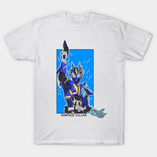 KAMEN RIDER RAMPAGE VULCAN T-Shirt